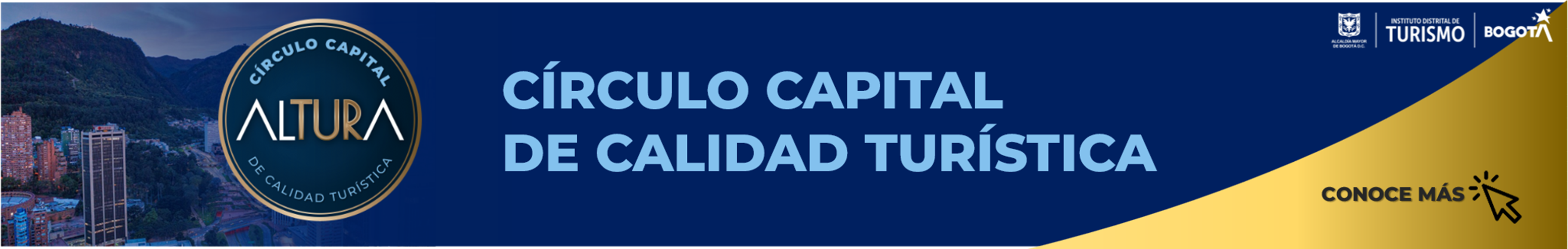 CÍRCULO CAPITAL DE CALIDAD TURÍSTICA
